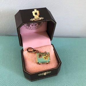 Juicy Couture Suitcase Charm